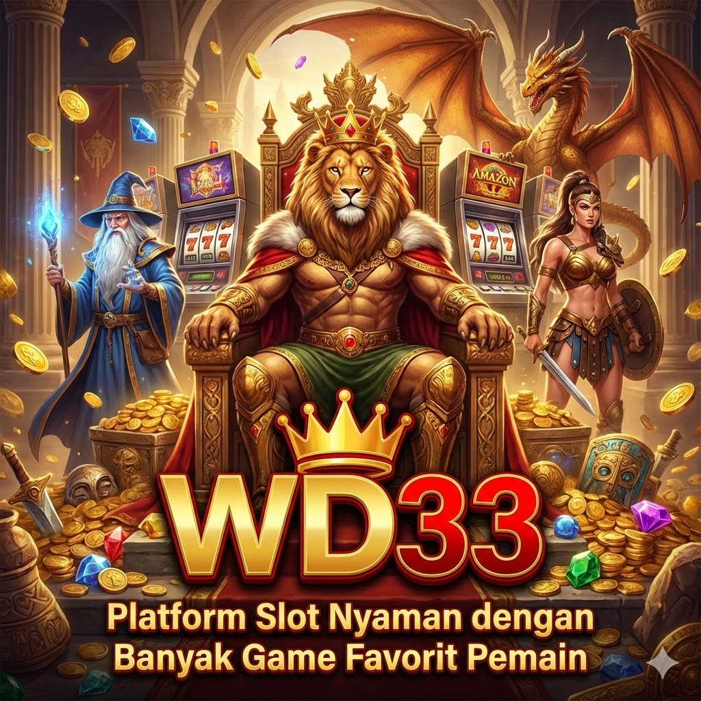 WD33 👑 Platform Slot Nyaman dengan Banyak Game Favorit Pemain Indonesia image 1